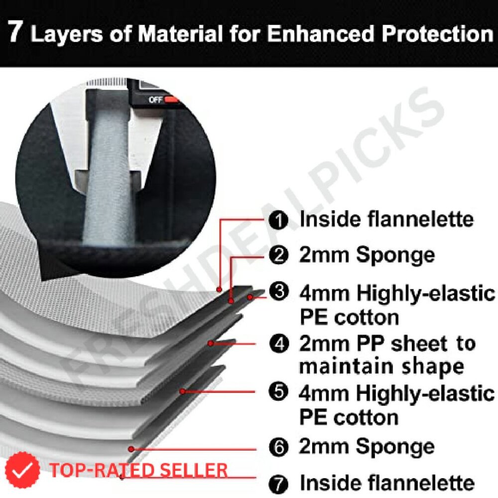 Professional Camera Backpack Waterproof Dslr Case… - image 6